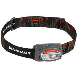 Stirnlampe Mammut T-Base rot Smoke