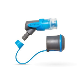 Mundstück Hydrapak Blaster Bite Valve grau/blau Clear