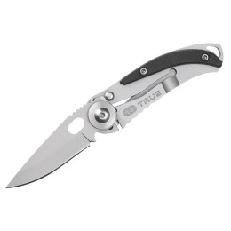 Klappmesser True Utility Skeleton Knife silber Silver