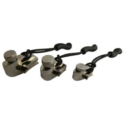 Reparaturset Munkees FixnZip 3-dílná silber Silver