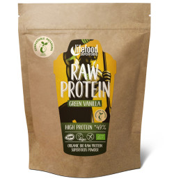 Proteinpulver Lifefood PROTEIN BIO RAW Vanille 450 g