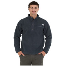Herren-Sweatshirt Fundango Phoenix Fleece Jacket dunkelgrau steel