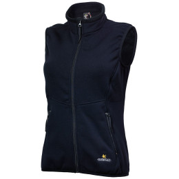 Damenweste Warmpeace Trailmark Powerstretch schwarz Black