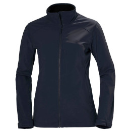 Damen-Softshell-Jacke Helly Hansen W Paramount Softshell schwarz