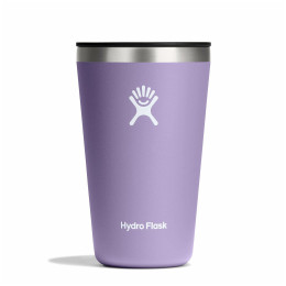 Thermotasse Hydro Flask All Around Tumbler 16 oz lila lupine