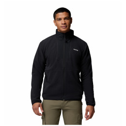 Herren-Sweatshirt Columbia Sequoia Grove™ Ii Fz Fleece schwarz Black
