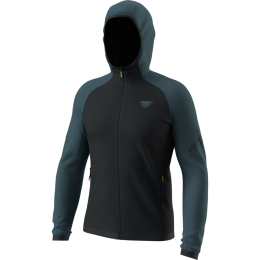 Herren-Sweatshirt Dynafit Radical Ptc Hooded Jkt M schwarz/blau 0721 - cinder/0910
