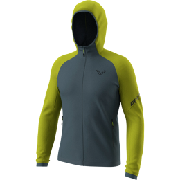 Herren-Sweatshirt Dynafit Radical Ptc Hooded Jkt M gold 2881 - golden lime/0720