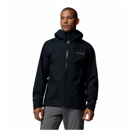 Herrenjacke Columbia Trailborne™ 2.5L Shell schwarz Black