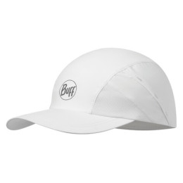 Baseballmütze Buff Pro Run Cap Solid weiß SolidWhiteS/M