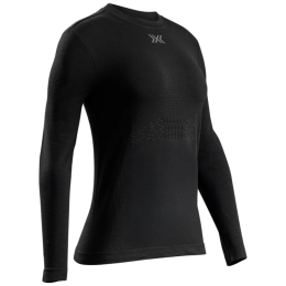 Damen-Funktionsshirt X-Bionic Mightywool Shirt Ls schwarz X BLACK