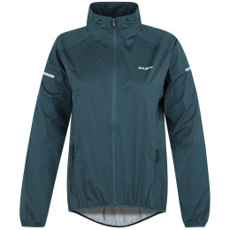 Damen-Softshell-Jacke Husky Solei L dunkelgrün green