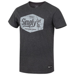 Herren-T-Shirt Hannah Club grau