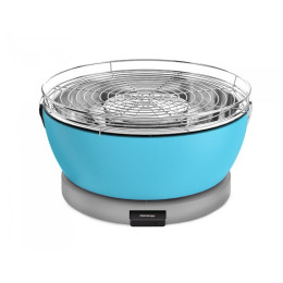 Grill Feuerdesign Vesuvio blau Blue