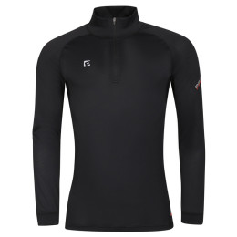 Herren-Rollkragenpullover Progress TX NRZ schwarz černá