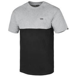 Herren-T-Shirt Vans MN Colorblock Tee grau AthleticHeather/Black