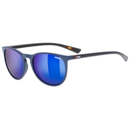 Sonnenbrille Uvex Lgl 43 blau Blue Havanna/Mirror Blue