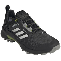 Herrenschuhe Adidas Terrex Swift R3 Gtx 2023 schwarz/grau Cblack/Greone/Syello