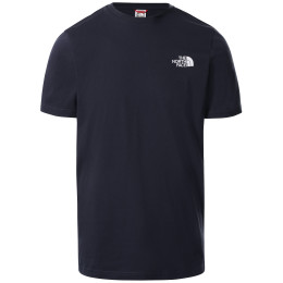 Herren-T-Shirt The North Face Simple Dome Tee S/S dunkelblau AviatorNavy/TnfWhite