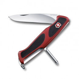 Taschenmesser Victorinox Rangergrip 53 rot/schwarz
