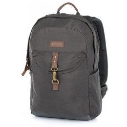 Urban-Rucksack Loap Oxy grau DkShadow/Brown