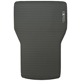 Aufblasbare Matratze Exped MegaMat Auto dunkel-khaki moraine