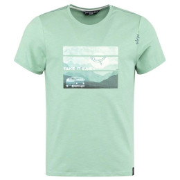 Herren-T-Shirt Chillaz Take It Easy grün Green