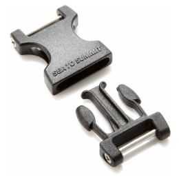 Druckverschluss Sea to Summit Wechselschnalle 15 mm 2 Achsen