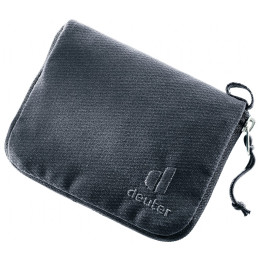 Geldbeutel Deuter Zip Wallet schwarz/grau black-desert