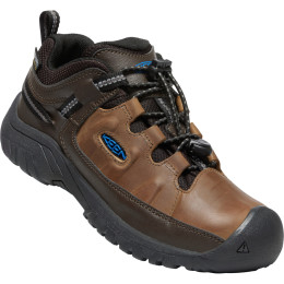 Kinderschuhe Keen Targhee Low Wp Youth braun coffee bean/bison