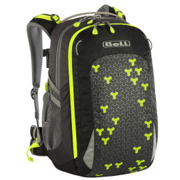 Schulranzen Boll Smart 24 Cubes schwarz Black
