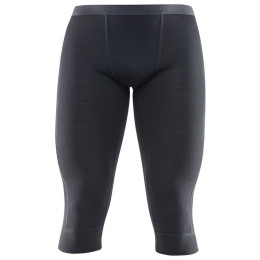 Herreunterhose Devold Hiking 3/4 Long Johns schwarz Black