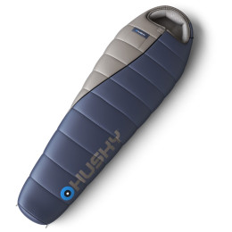 Schlafsack Husky Ember blau/grau blue/grey