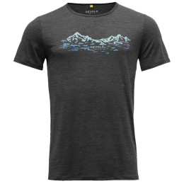 Herren-Funktionsshirt Devold Utladalen Merino 130 Tee Man dunkelgrau Anthracite