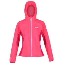 Damenjacke Regatta Wmns Arec II hellrosa Neonpk/Dkcrs