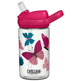 Kindertrinkflasche Camelbak Eddy+ Kids 0,4l lila ColorblockButterflies