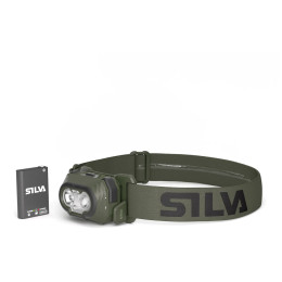 Stirnlampe Silva Discover Hybrid Green grün green