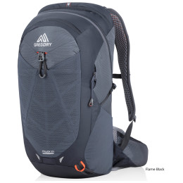 Rucksack Gregory Miwok 24 grau FlameBlack