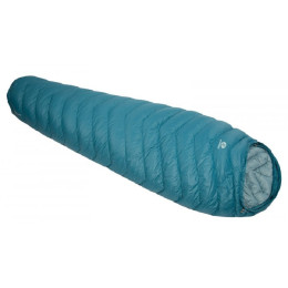 Schlafsack Sir Joseph Double Attack II 190 cm blau Petrol