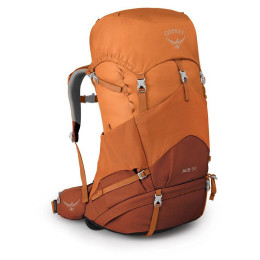 Kinderrucksack Osprey Ace 50 2023 orange orange sunset