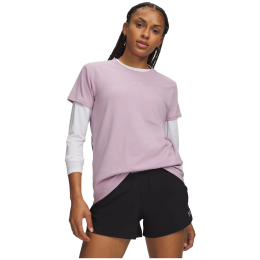 Damen-T-Shirt Under Armour Off Campus Core SS