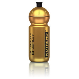 Fahrradflasche Nutrend Láhev bidon Metalic 500ml gold GoldMetalic