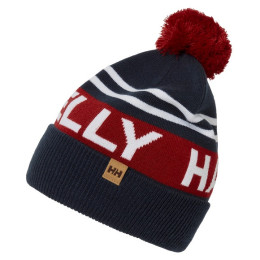 Wintermütze Helly Hansen Ridgeline Beanie blau/rot Navy