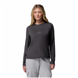 Damen-T-Shirt Columbia Parsons Point™ LS Graphic Tee