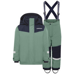 Kinderset Didriksons Skare Kids Set 2 Dark Moss