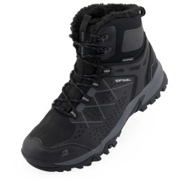 Herrenschuhe Alpine Pro Calmo schwarz
