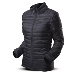 Damen Daunenjacke Trimm Beret Lady schwarz Black