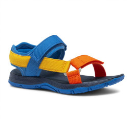 Kindersandalen Merrell Kahuna Web blau/orange BlueMulti