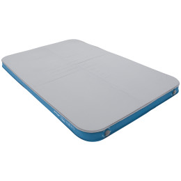 Selbstaufblasende Isomatte Vango Shangri-La II 10 Double grau CloudGray/SkyBlue