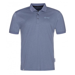 Herren-T-Shirt Kilpi Collar M blau Blu